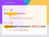 【同步課件】人教版2019高中化學(xué)必修一4.2.1元素周期律