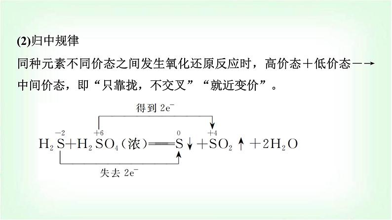 人教版高中化学必修第一册第1章第3节第3课时氧化还原反应的基本规律及方程式配平能力课课件第5页