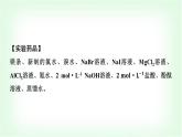 人教版高中化学必修第一册第4章实验活动3同周期、同主族元素性质的递变课件
