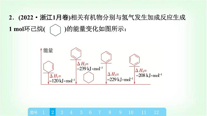 鲁科版高中化学选择性必修第一册第1章章末复习建构课课件第8页