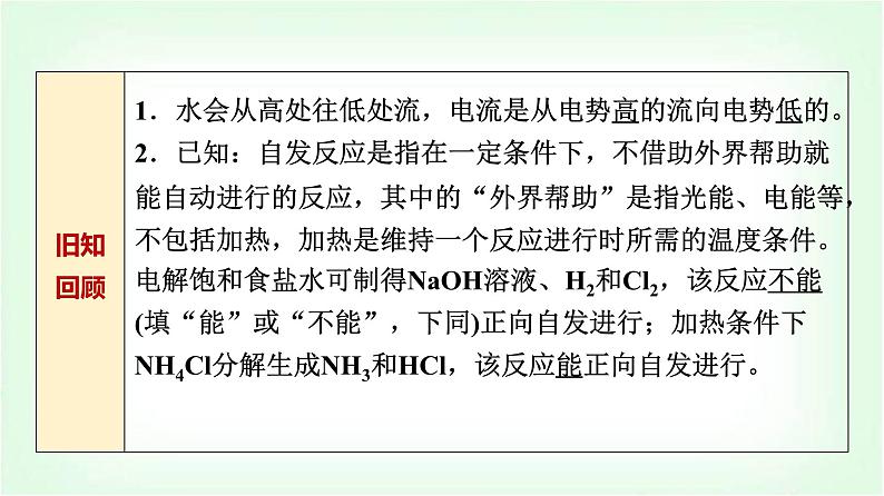 鲁科版高中化学选择性必修第一册第2章第1节化学反应的方向基础课课件03