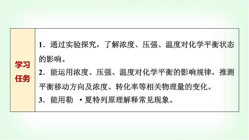 鲁科版高中化学选择性必修第一册第2章第2节第2课时反应条件对化学平衡的影响基础课课件02