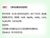 人教版高中化学必修第一册第4章情境活动课课题4探究元素周期表和周期律应用课件