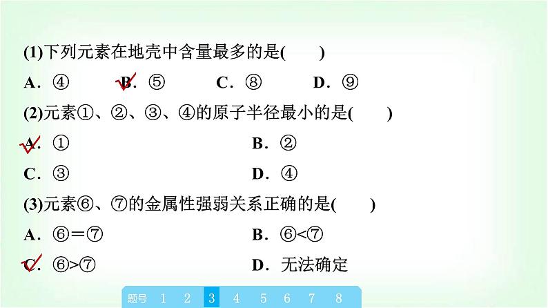 人教版高中化学必修第一册第4章真题实训课教学课件第8页