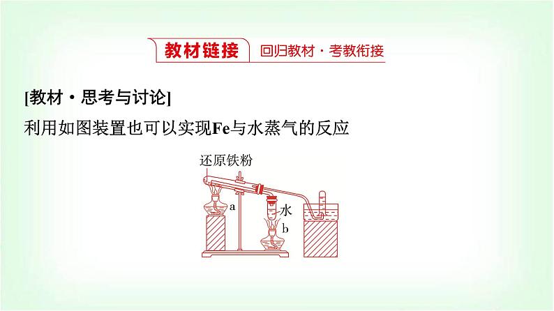 人教版高中化学必修第一册第3章第1节第1课时铁的单质、氧化物和氢氧化物基础课课件08