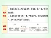 人教版高中化学必修第一册第3章第1节第2课时铁盐和亚铁盐基础课课件