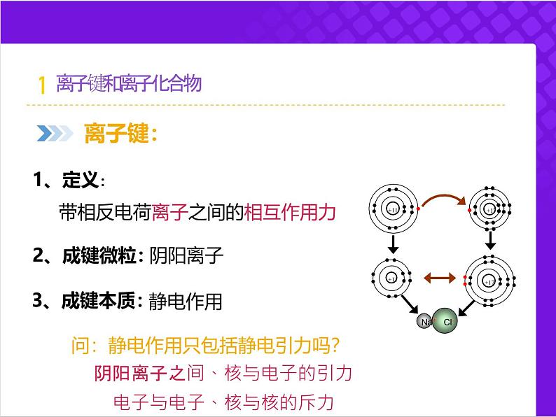 【同步课件】人教版2019高中化学必修一4.3.1化学键06