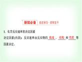 人教版高中化学选择性必修1第2章第1节第2课时影响化学反应速率的因素基础课课件