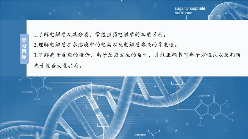 2025年高考化学大一轮大单元一　第一章　第二讲　离子反应　离子方程式（课件+讲义+练习）04