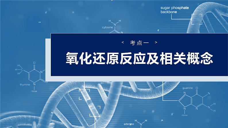 2025年高考化学大一轮大单元一　第一章　第三讲　氧化还原反应的概念和规律（课件+讲义+练习）06