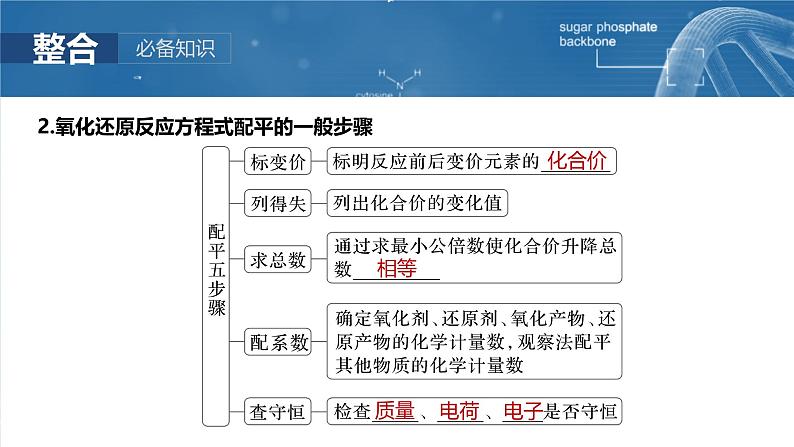 2025年高考化学大一轮大单元一　第一章　第四讲　氧化还原反应方程式的配平及计算（课件+讲义+练习）08