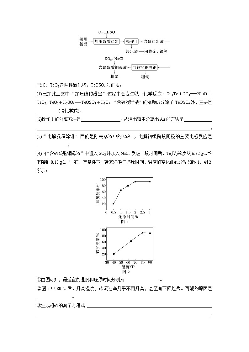 2025年高考化学大一轮大单元二　第六章　第二十九讲　非金属及其化合物拓展创新（课件+讲义+练习）03