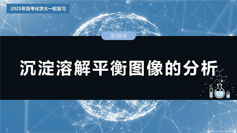 2025年高考化学大一轮大单元四　第十二章　第58讲　沉淀溶解平衡图像的分析（课件+讲义+练习）03