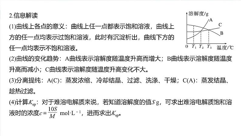 2025年高考化学大一轮大单元四　第十二章　第58讲　沉淀溶解平衡图像的分析（课件+讲义+练习）07