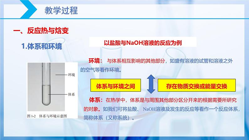 【核心素养目标】人教版 化学选择性必修一 1.1 反应热（第1课时 反应热  焓变）课件08