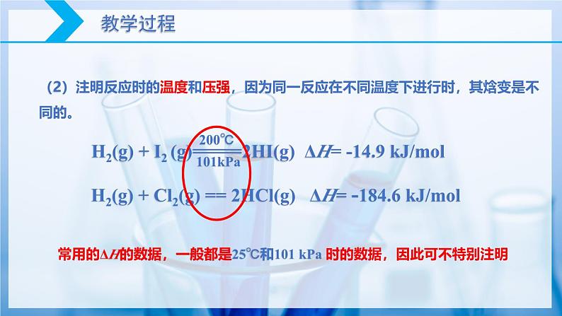 【核心素养目标】人教版 化学选择性必修一 1.1 反应热（第3课时 热化学方程式 燃烧热）课件07