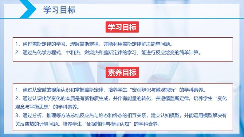 【核心素养目标】人教版 化学选择性必修一 1.2 反应热的计算  课件02