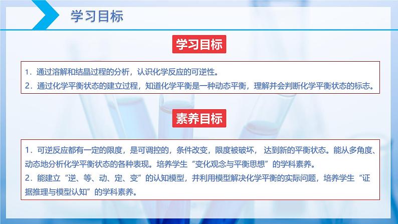 【核心素养目标】人教版 化学选择性必修一 2.2 化学平衡（第1课时 化学平衡状态）课件02