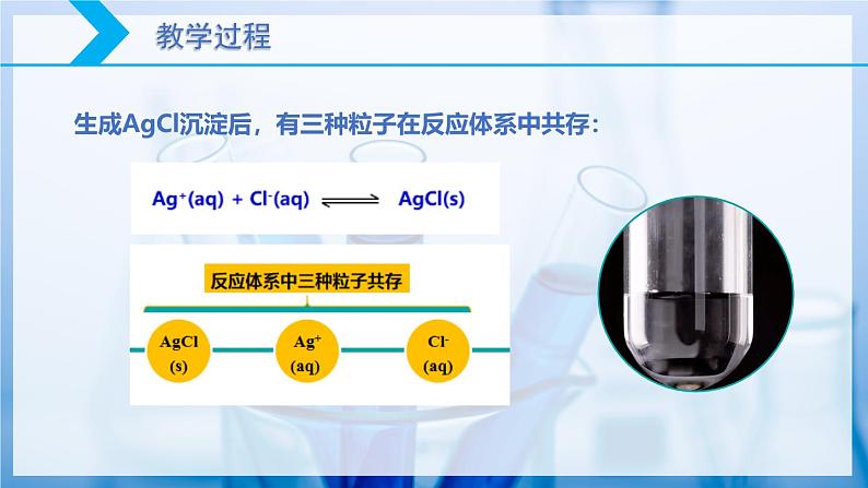 【核心素养目标】人教版 化学选择性必修一 3.4 沉淀溶解平衡（第1课时 难溶电解质的沉淀溶解平衡）课件07