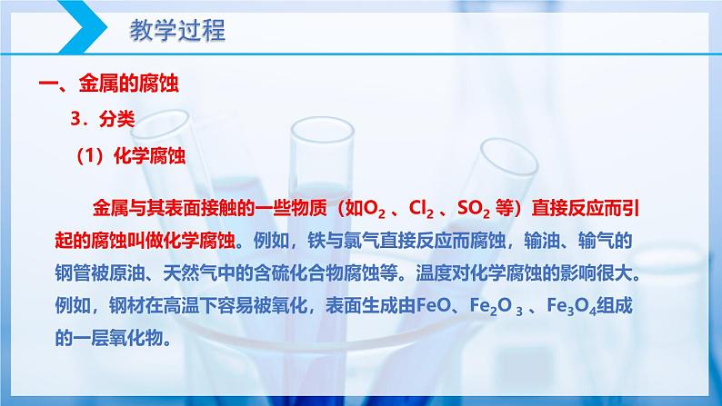 【核心素养目标】人教版 化学选择性必修一 4.3 金属的腐蚀与防护（第1课时 金属的腐蚀）课件第5页