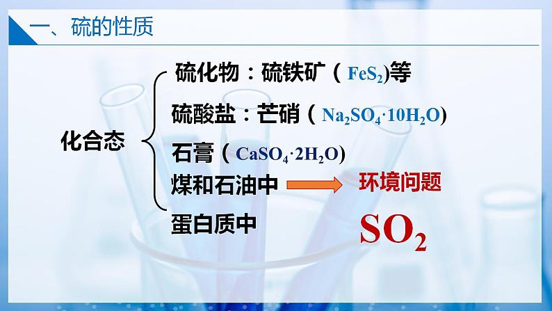 4.1.1含硫化合物的性质(硫及二氧化硫的性质和应用)（同步课件） 第7页