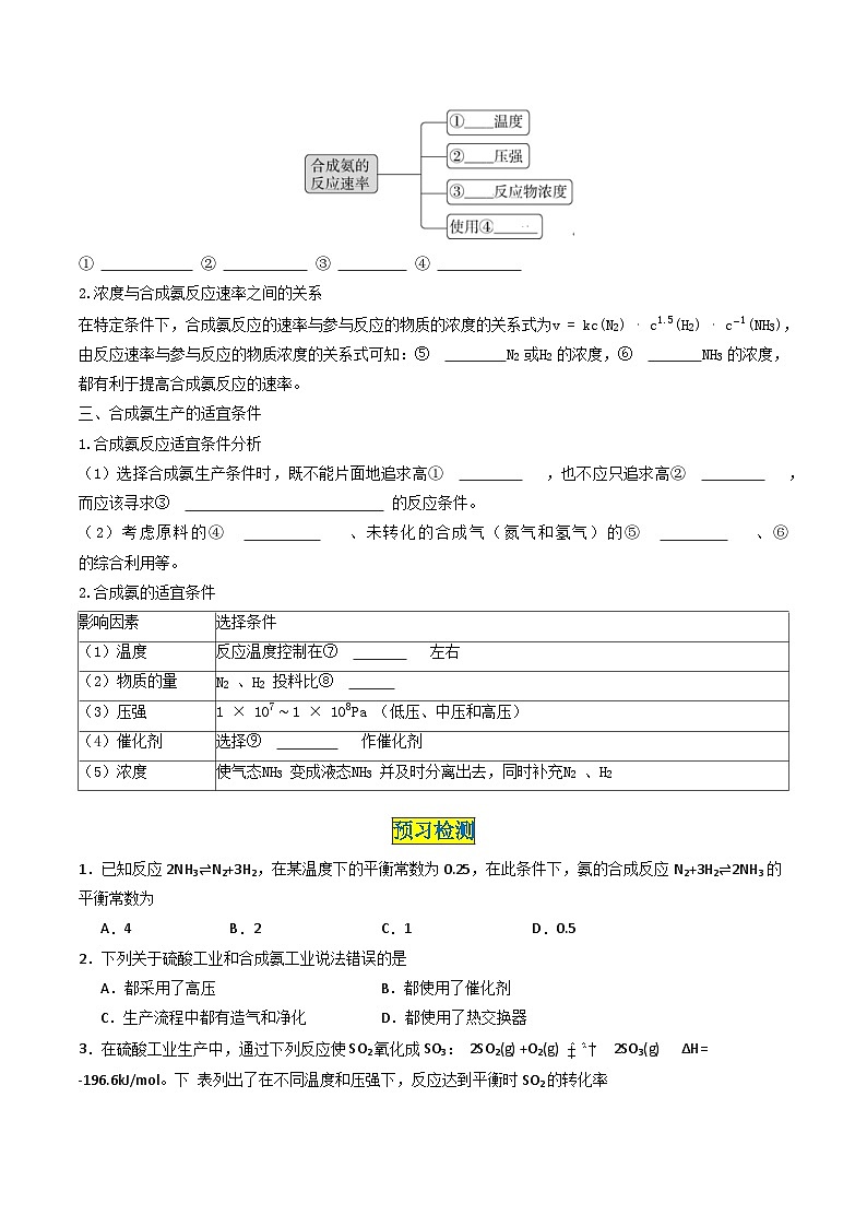 第09讲 2.6化学反应的调控-2024年高中化学同步精品讲义（人教版选择性必修一）02
