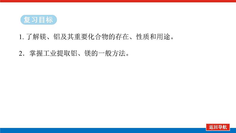 2025届高中化学全程复习构想课件全套14铝、镁及其化合物02