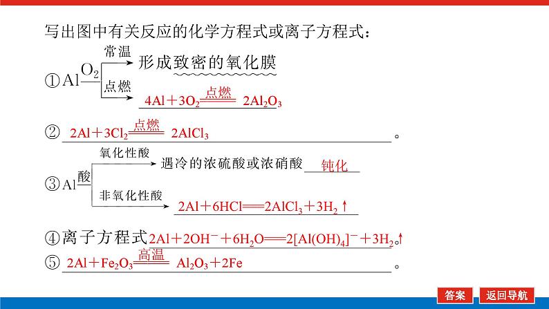 2025届高中化学全程复习构想课件全套14铝、镁及其化合物06