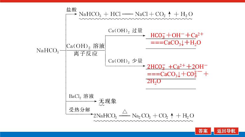 2025届高中化学全程复习构想课件全套11碳酸钠和碳酸氢钠　碱金属08