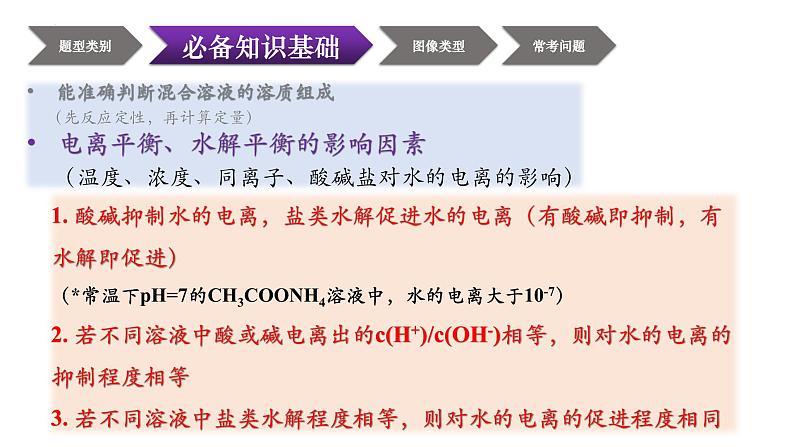 2024届高三化学二轮复习课件：“强碱滴二元弱酸”图像型型微专题第5页