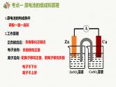 2025届高考化学一轮复习 电化学复习 课件