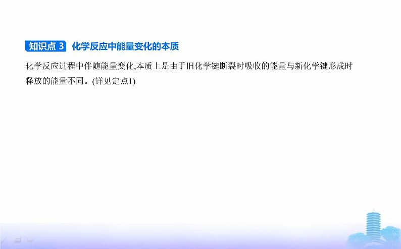 苏教版高中化学选择性必修1专题一化学反应与能量变化第一单元化学反应的热效应教学课件03