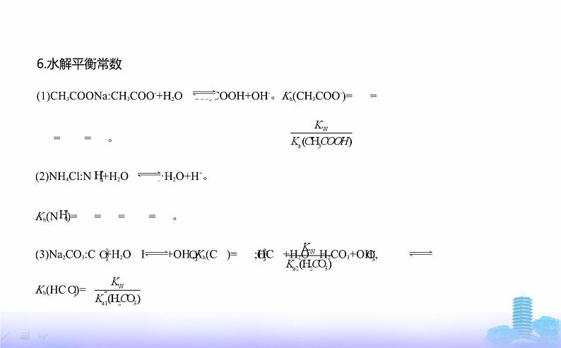 苏教版高中化学选择性必修1专题三水溶液中的离子反应第三单元盐类的水解教学课件第4页