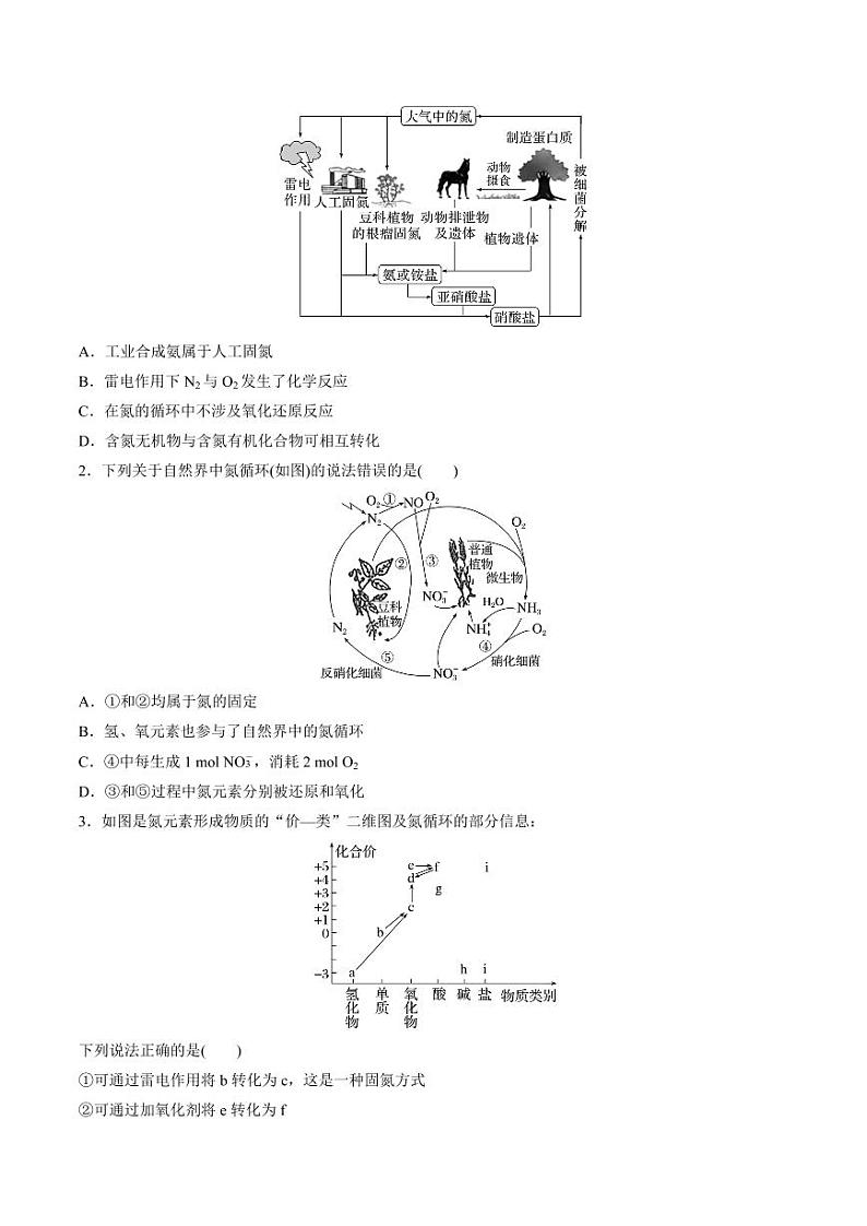 第24讲 氮及其化合物的转化关系-2025年高考化学大一轮复习卓越讲义（含答案）03