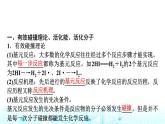 苏教版高中化学选择性必修1化学反应原理专题二第一单元基础课时一0影响化学反应速率的因素课件