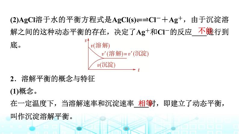 苏教版高中化学选择性必修1化学反应原理专题三第四单元基础课时二2沉淀溶解平衡课件04