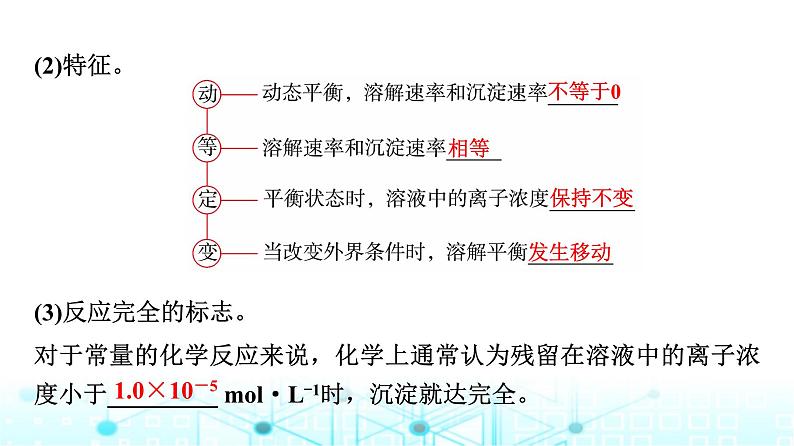 苏教版高中化学选择性必修1化学反应原理专题三第四单元基础课时二2沉淀溶解平衡课件05