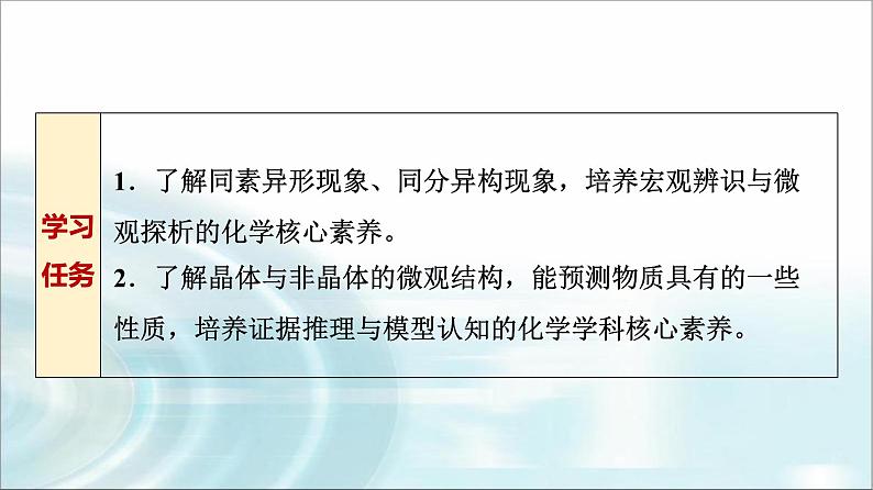 苏教版高中化学必修第一册专题五第三单元基础课时二7从微观结构看物质的多样性课件02