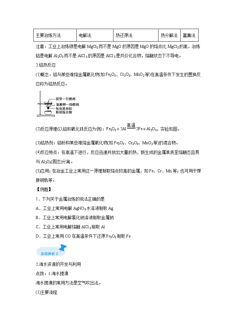 高中化学必修二试题单元分层过关检测(人教2019)第八章化学与可持续发展含解析答案第2页