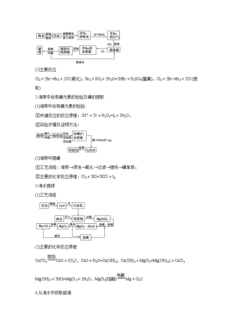 高中化学必修二试题单元分层过关检测(人教2019)第八章化学与可持续发展含解析答案第3页