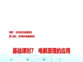 苏教版高中化学选择性必修1化学反应原理专题一第二单元基础课时七电解原理的应用课件