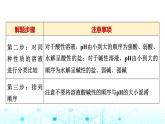 苏教版高中化学选择性必修1化学反应原理专题三第三单元能力课时六盐类水解的综合应用课件