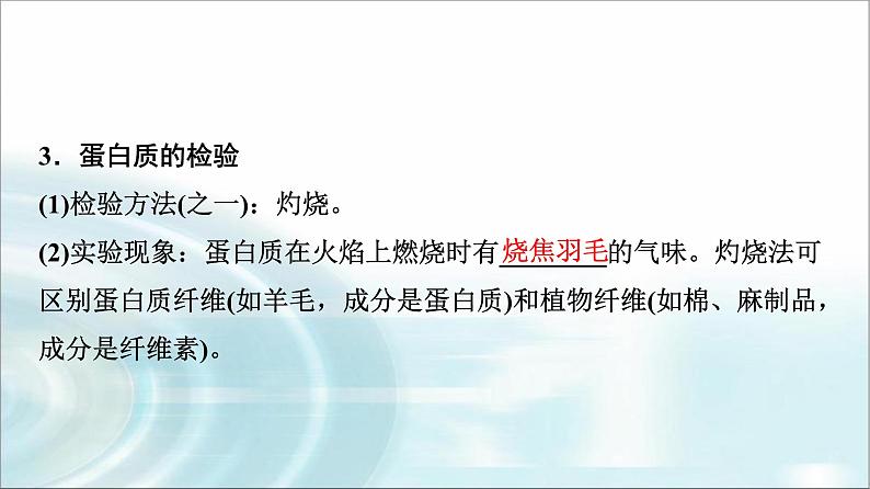 苏教版高中化学必修第一册专题二第一单元基础课时七物质的检验物质性质和变化的探究课件05