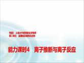 苏教版高中化学必修第一册专题三第二单元能力课时四离子推断与离子反应课件