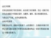 苏教版高中化学必修第一册专题三第二单元能力课时四离子推断与离子反应课件