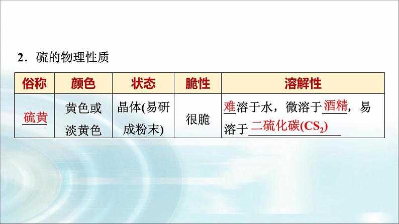 苏教版高中化学必修第一册专题四第一单元基础课时一9二氧化硫的性质和应用课件第4页