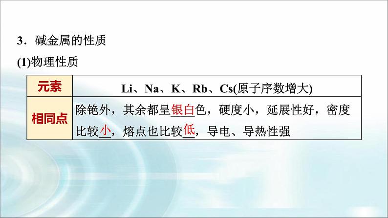 苏教版高中化学必修第一册专题五第一单元基础课时二4元素周期表元素周期表的应用课件第7页