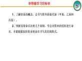 人教版 (新课标)选修5 有机化学基础 1.3 有机化合物的命名 课件