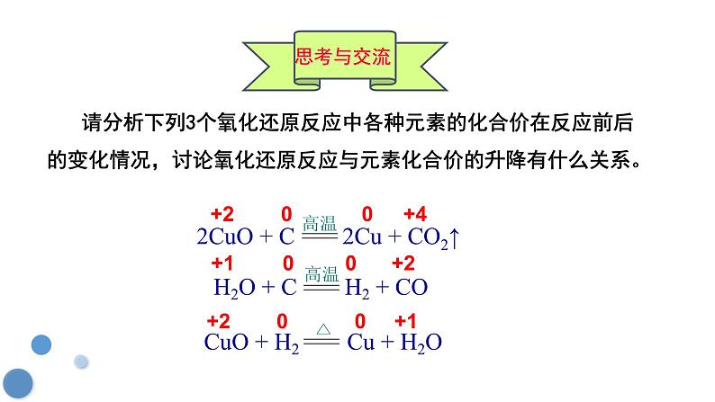 人教版 (新课标)必修1 2.3 氧化还原反应（第1课时 氧化还原反应） 课件05