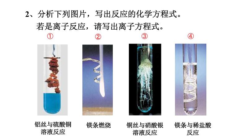 人教版 (新课标)必修1 3.1  金属的化学性质（第1课时 金属与非金属的反应） 课件第6页